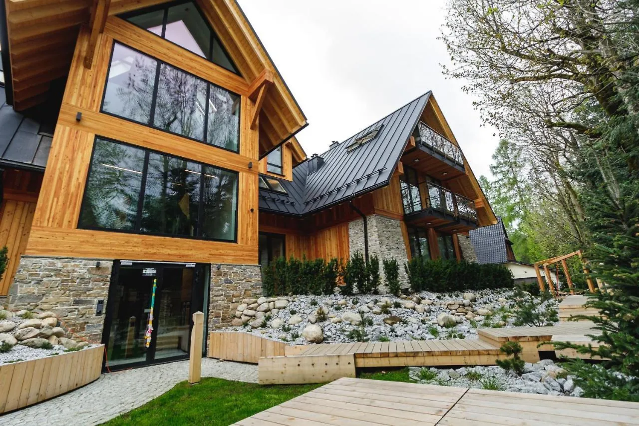 Mountain Apartments Karolinka location